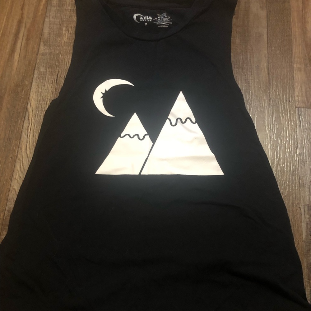 Zyia muscle tank. Size M